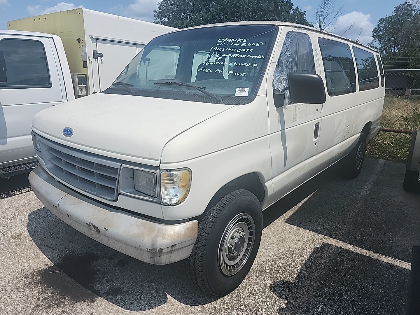 Ford E-350