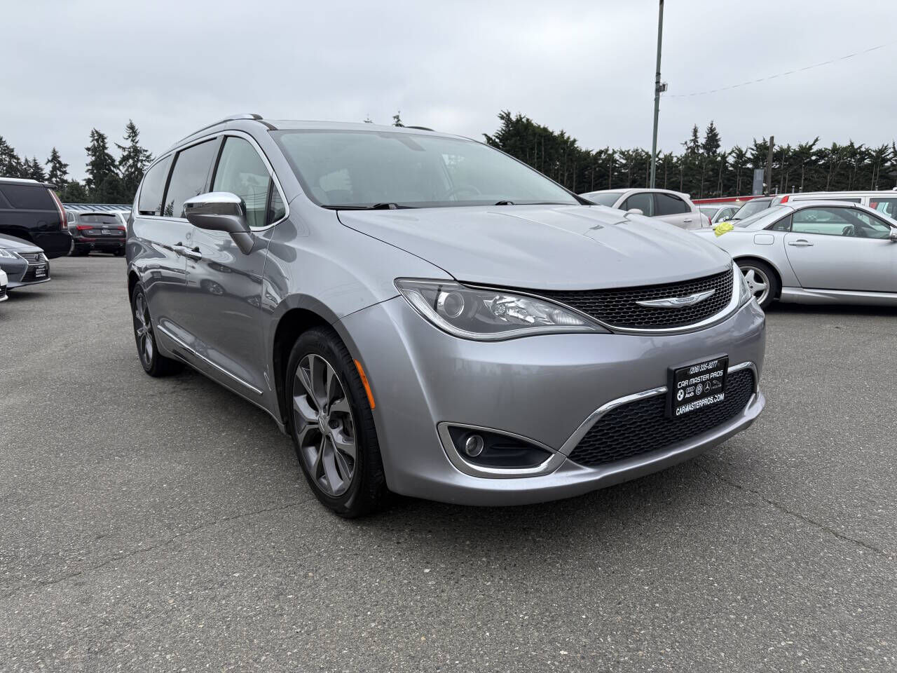 2017 CHRYSLER Pacifica