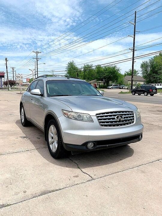 2004 INFINITI FX35