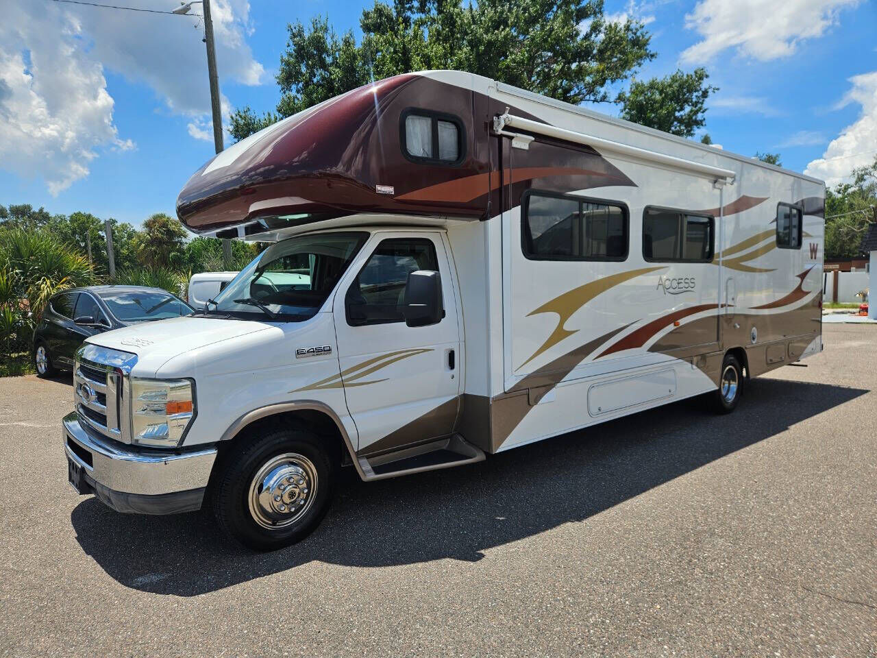 Ford E-450