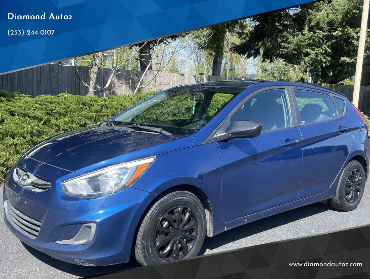 2017 HYUNDAI Accent