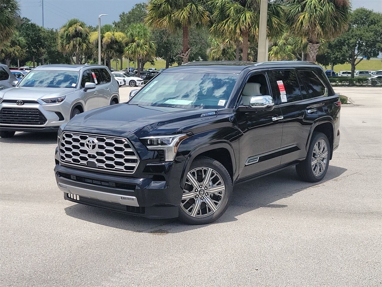 2025 TOYOTA Sequoia