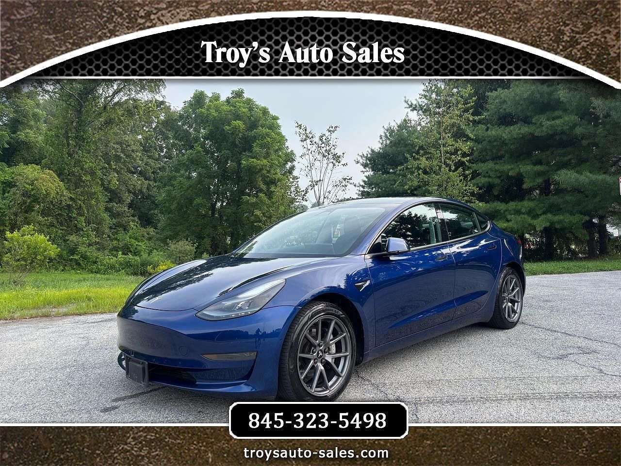 2021 TESLA Model 3