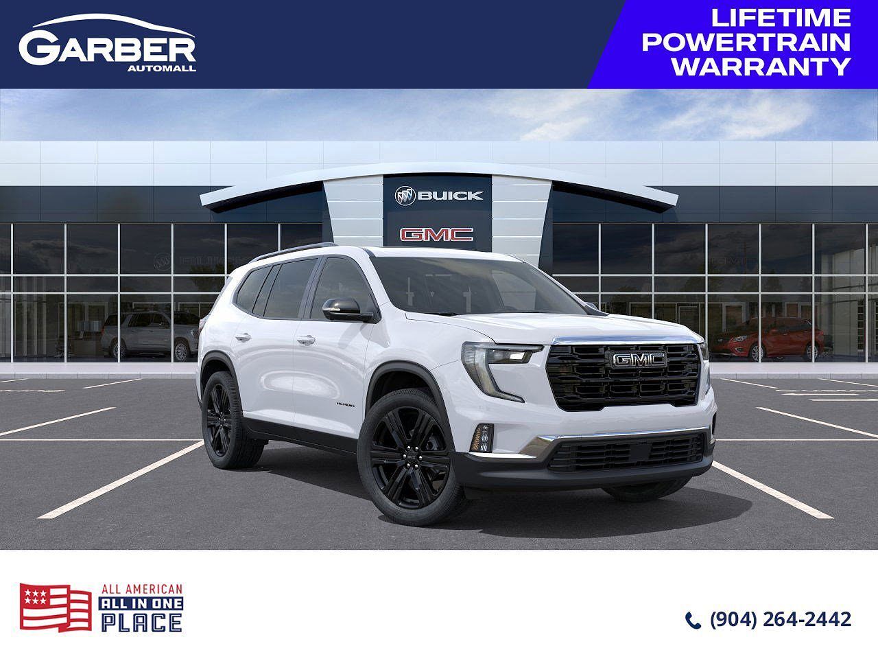 2026 GMC Acadia