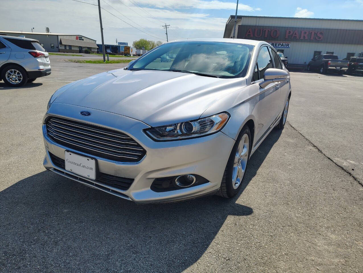 2016 FORD Fusion