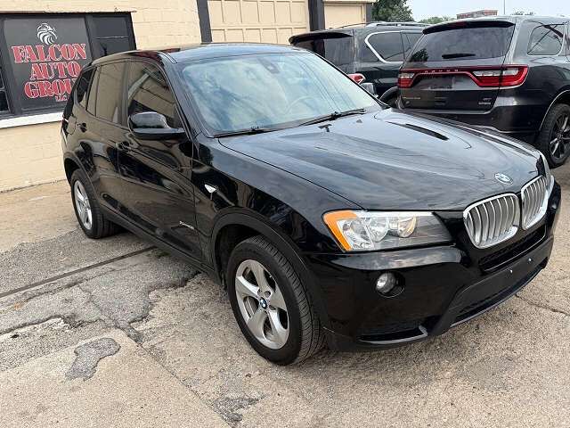 2012 BMW X3
