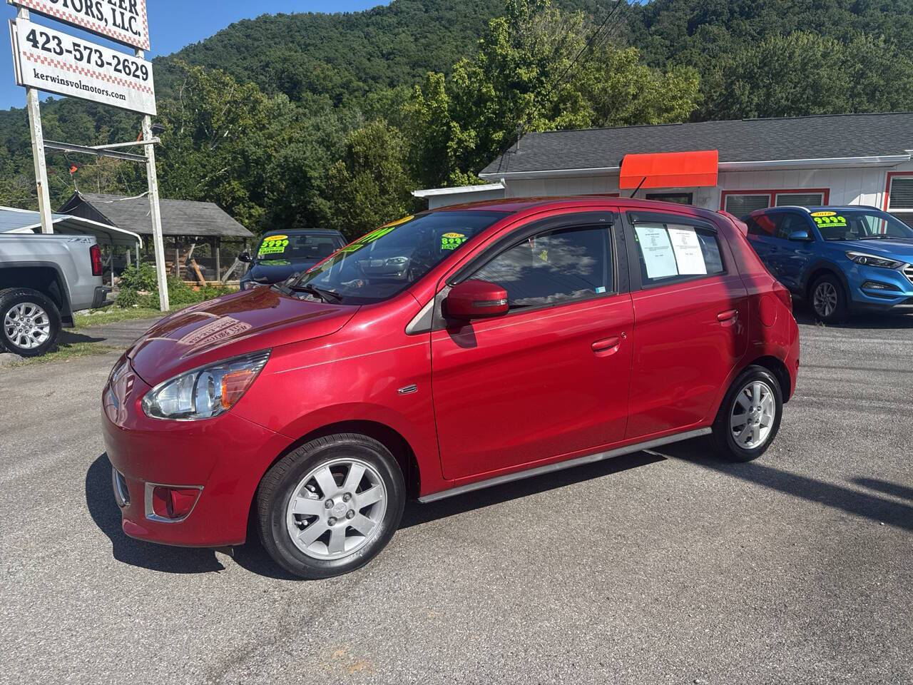 Mitsubishi Mirage