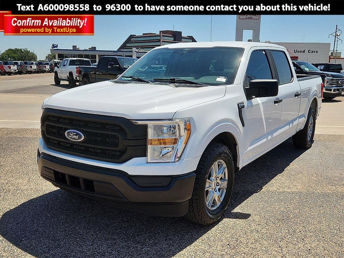 2021 FORD F-150