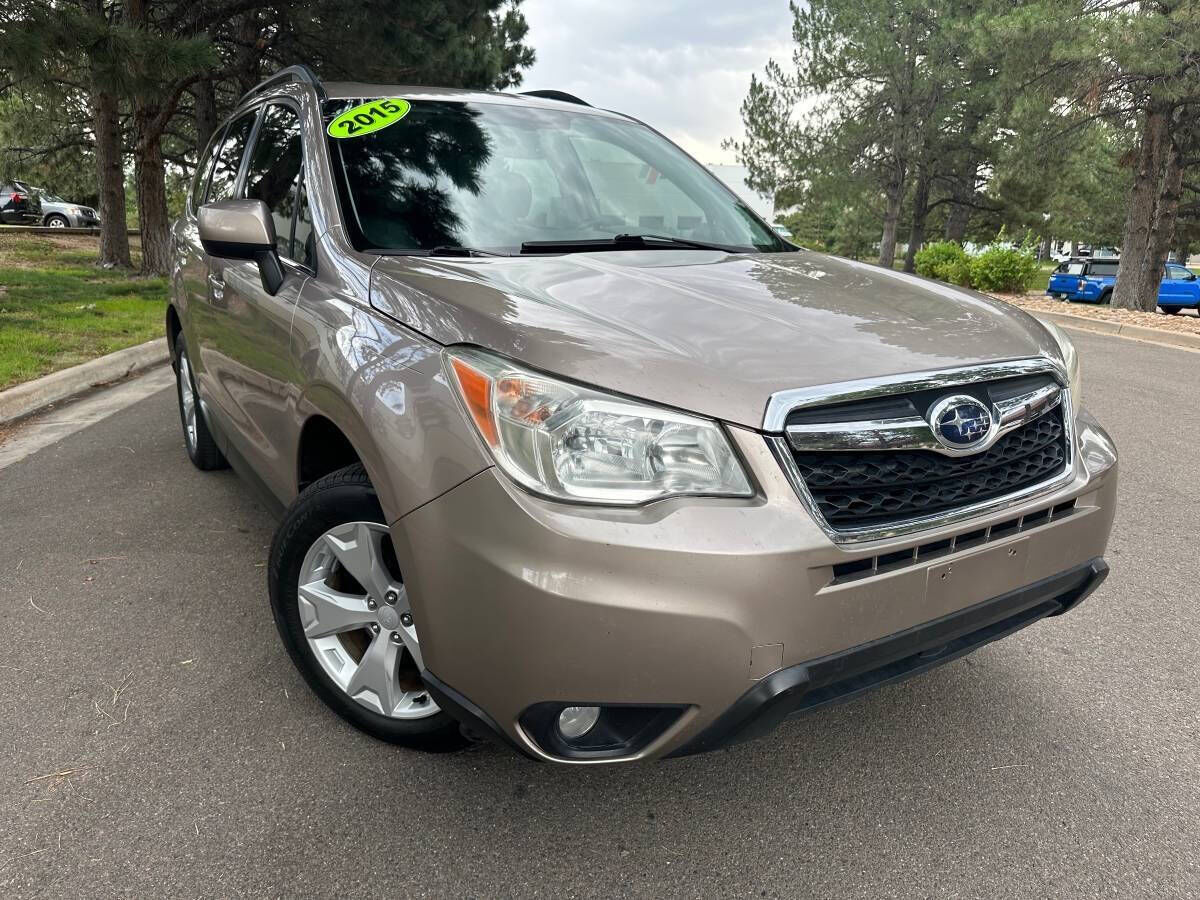 2015 SUBARU Forester