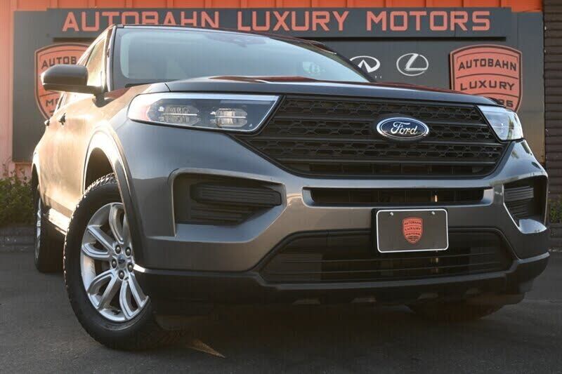 2021 FORD Explorer