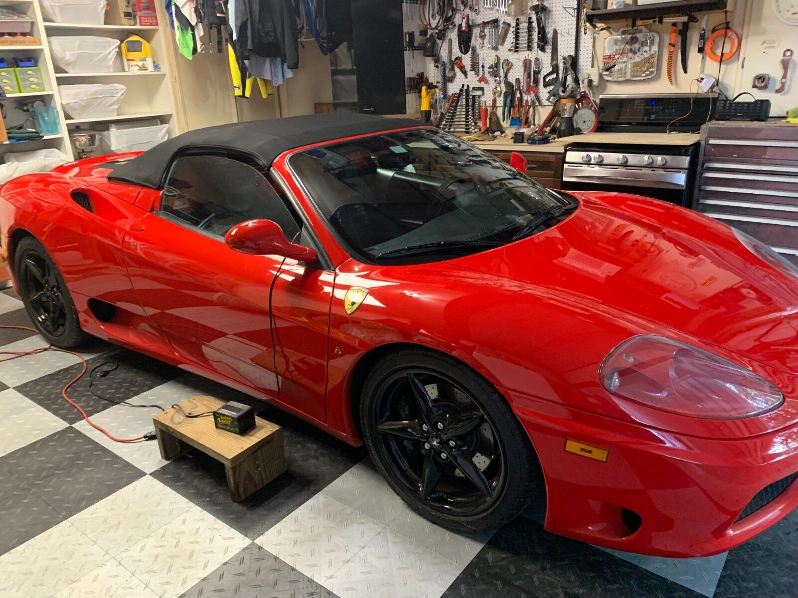 Ferrari 360 Spider
