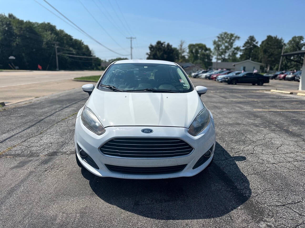 2019 FORD Fiesta