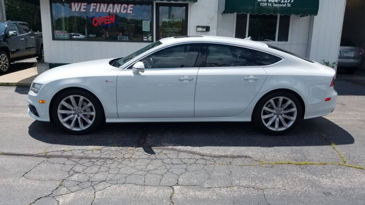 2012 AUDI A7