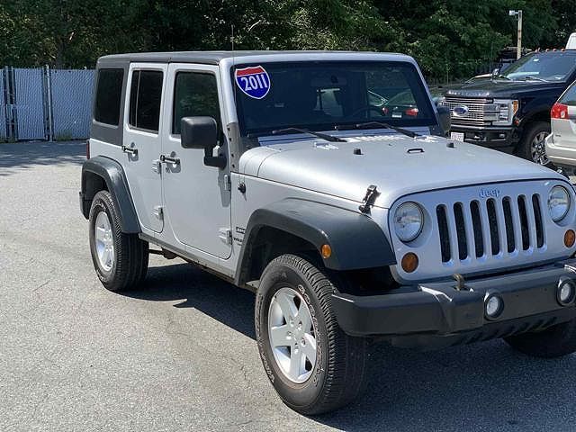 2011 JEEP Wrangler