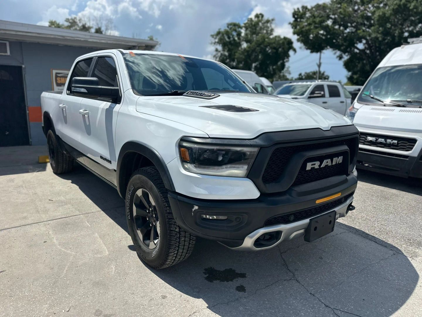 2019 RAM 1500