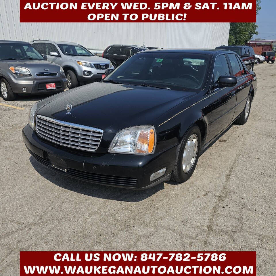 Cadillac Deville