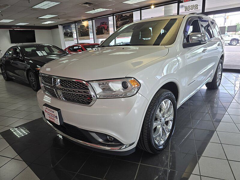2017 DODGE Durango