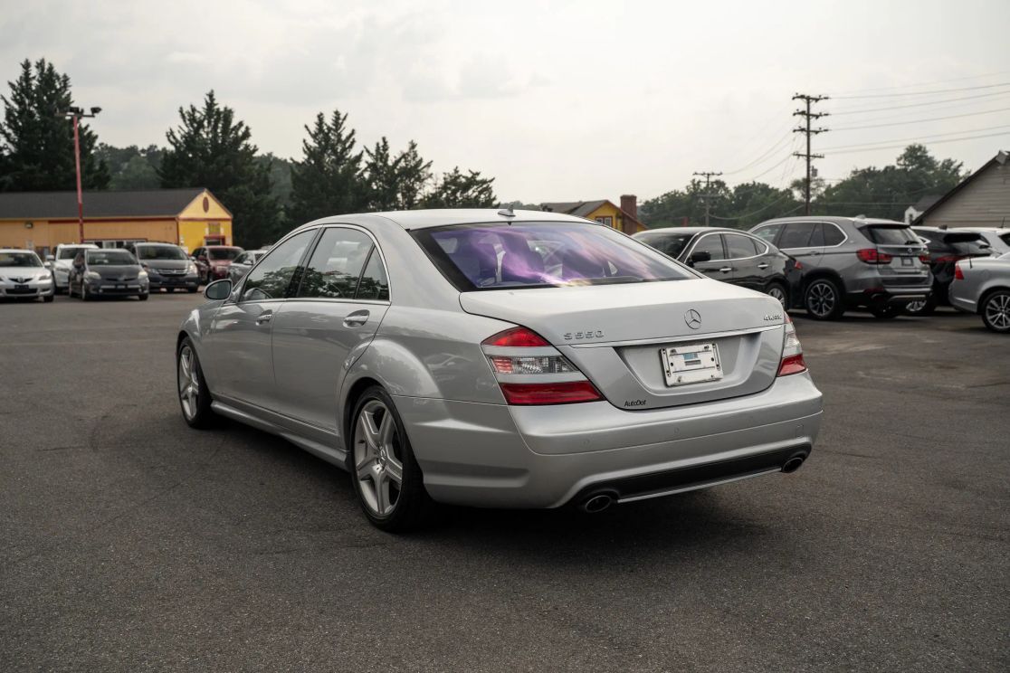 2008 Mercedes-Benz S-Class