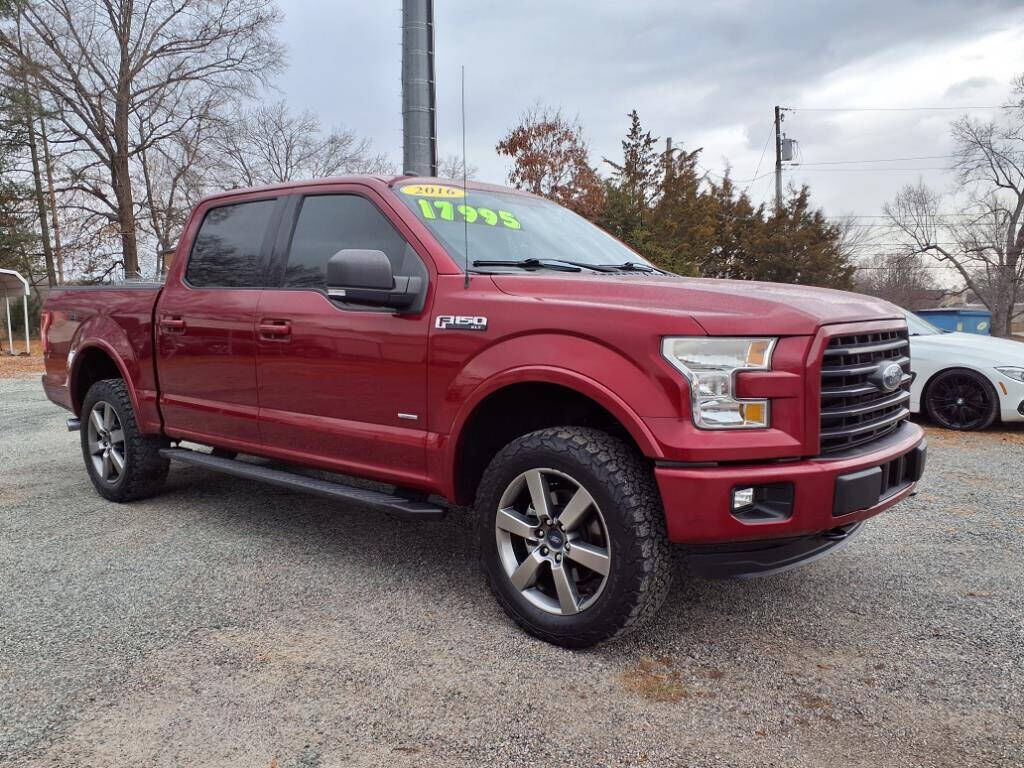 2016 FORD F-150