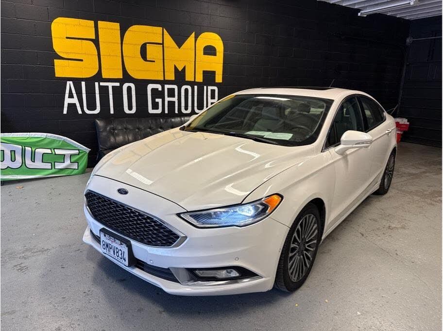 2017 FORD Fusion