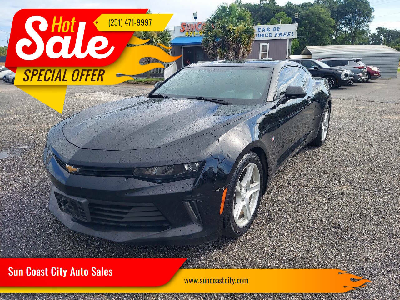 2018 CHEVROLET Camaro