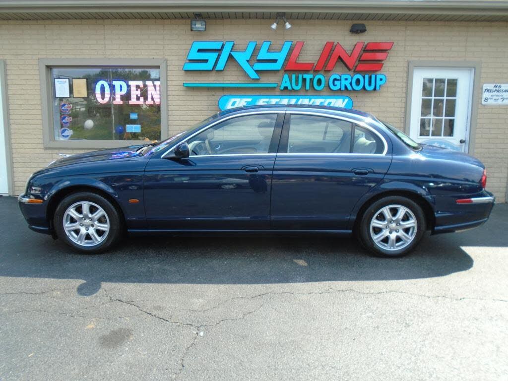 2003 JAGUAR S-Type