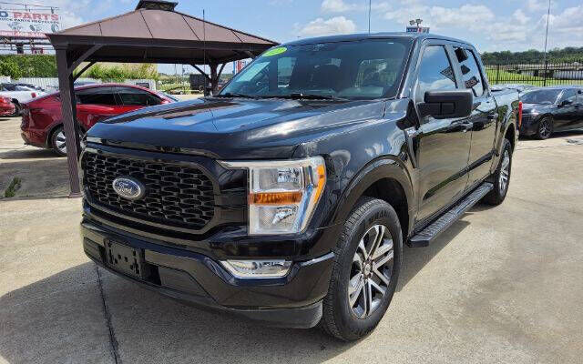 2022 FORD F-150