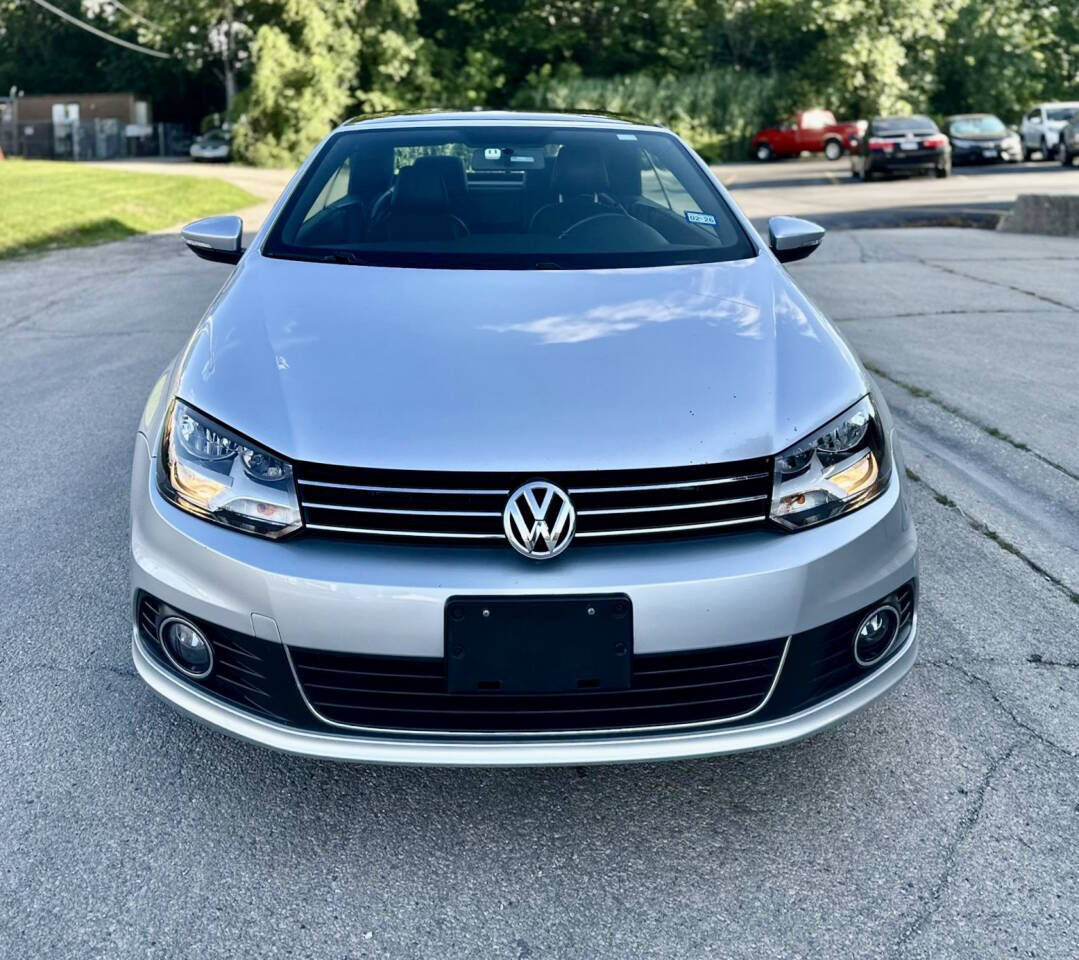 2012 VOLKSWAGEN Eos