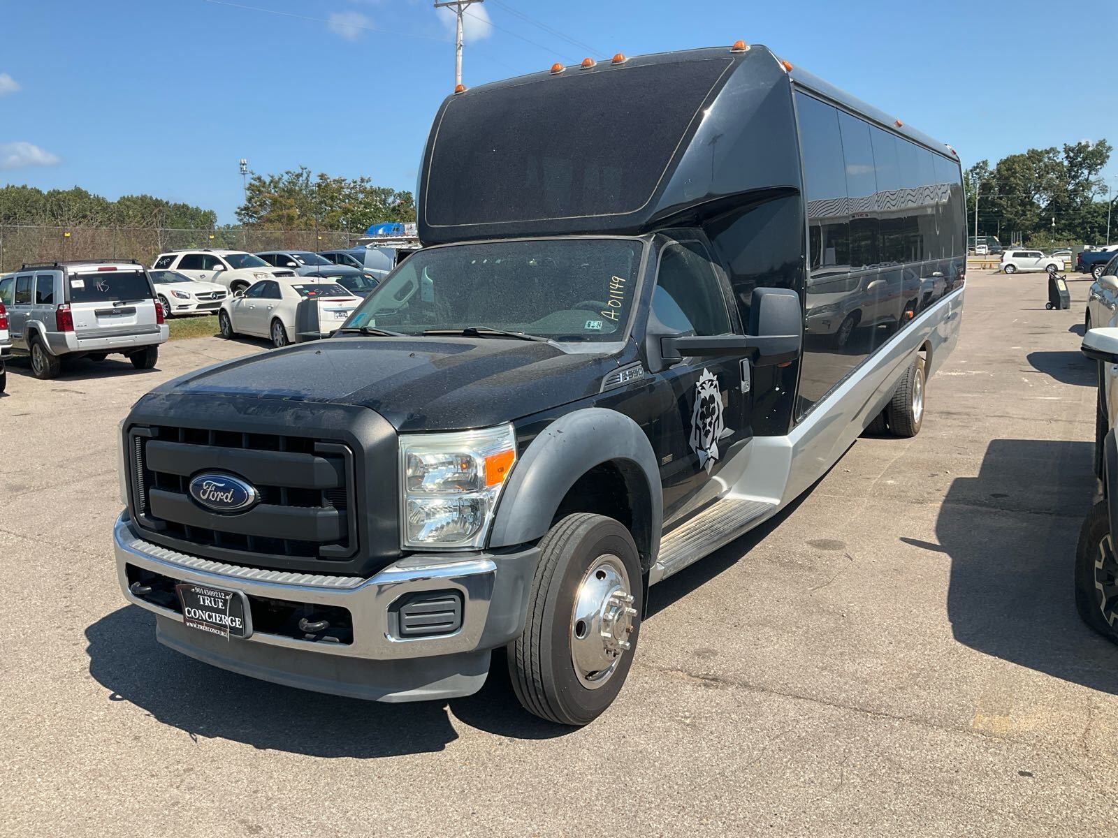 Ford F-550