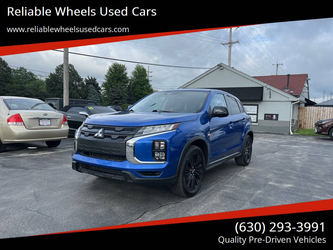 2021 MITSUBISHI Outlander Sport