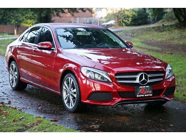 2017 MERCEDES-BENZ C-Class