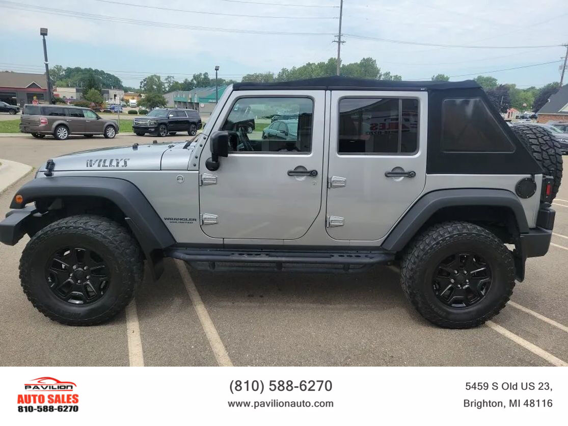 2015 JEEP Wrangler