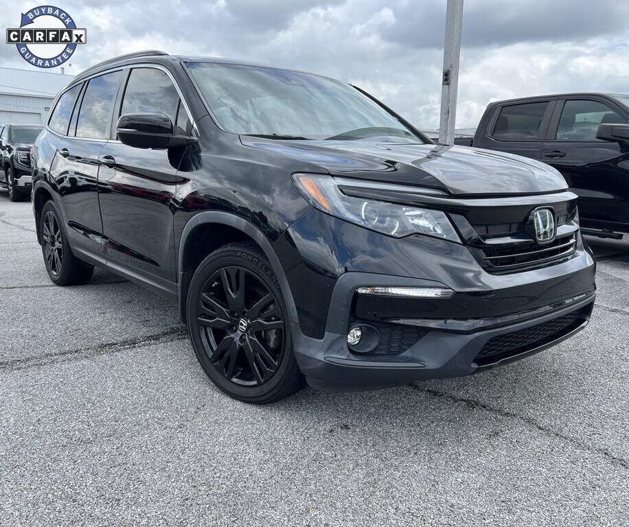 2022 HONDA Pilot