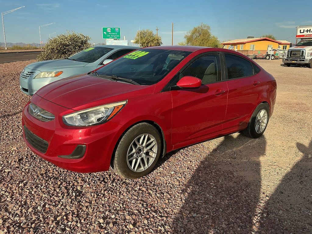 2016 HYUNDAI Accent