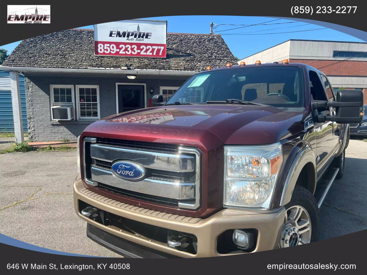 2011 FORD F-250
