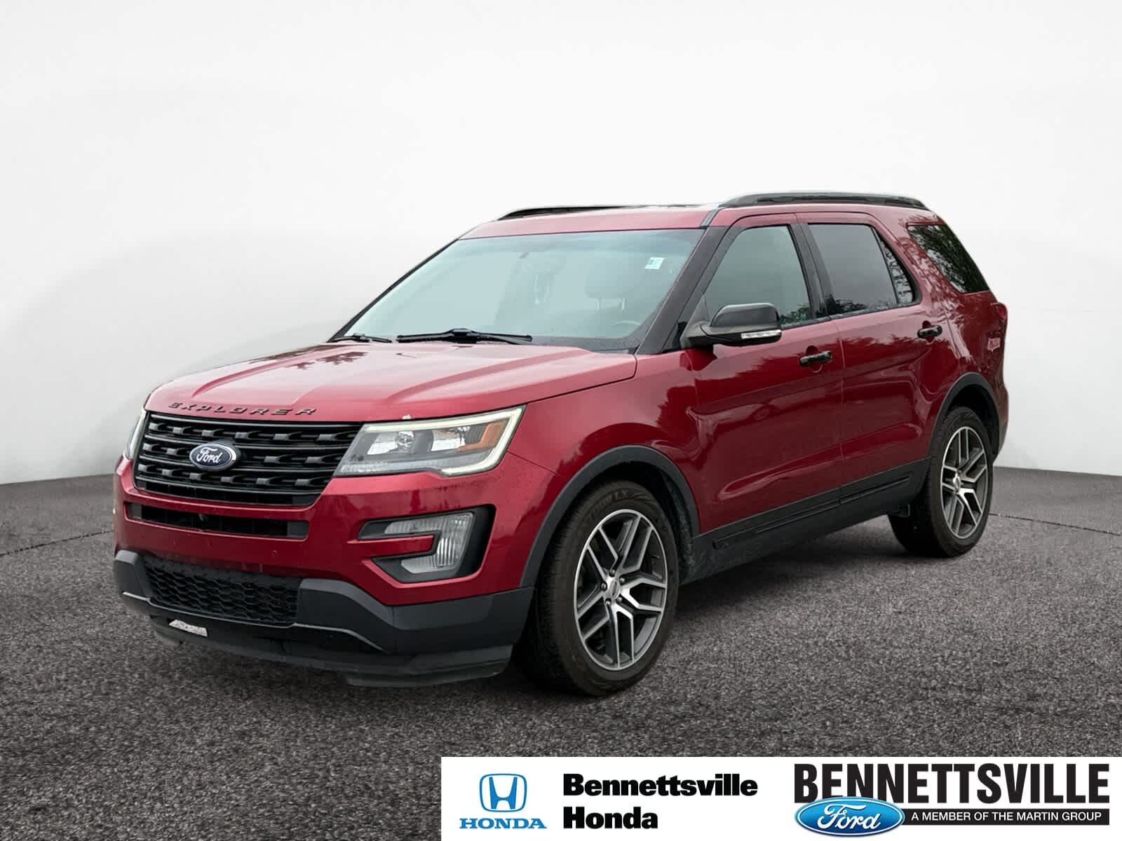2016 FORD Explorer