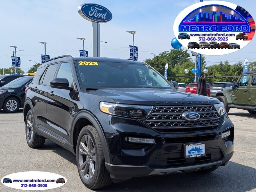 2023 FORD Explorer