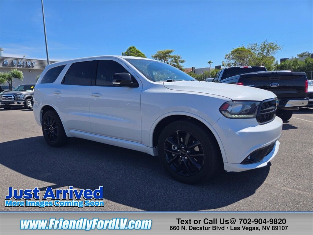 2017 DODGE Durango