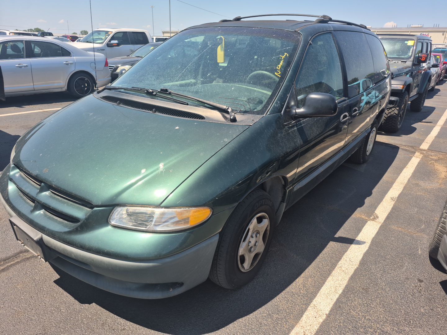 Dodge Caravan/Grand Caravan