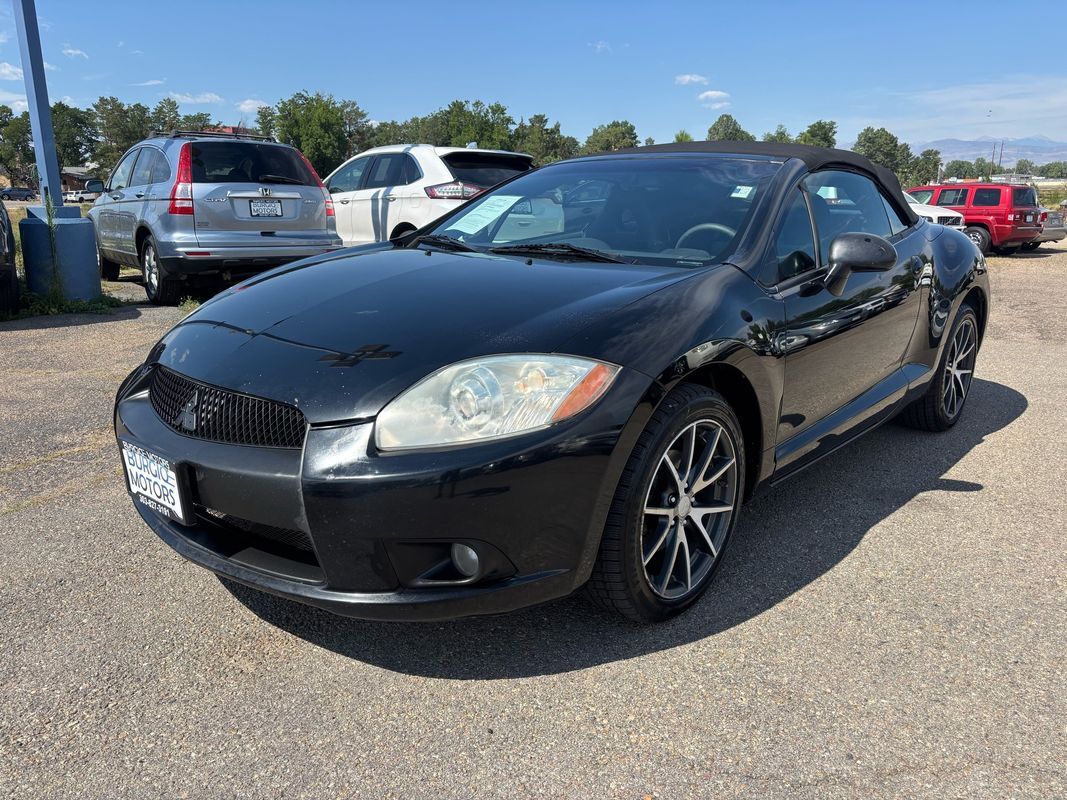 Mitsubishi Eclipse Spyder