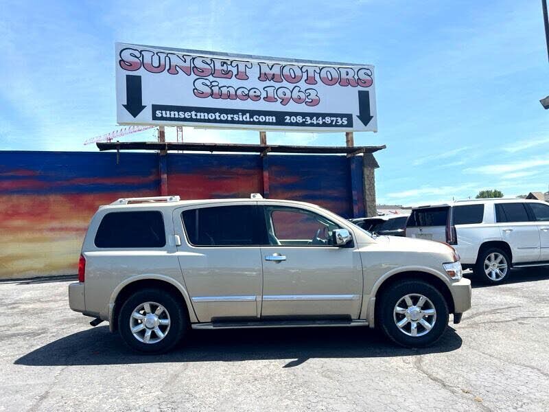 Infiniti QX56