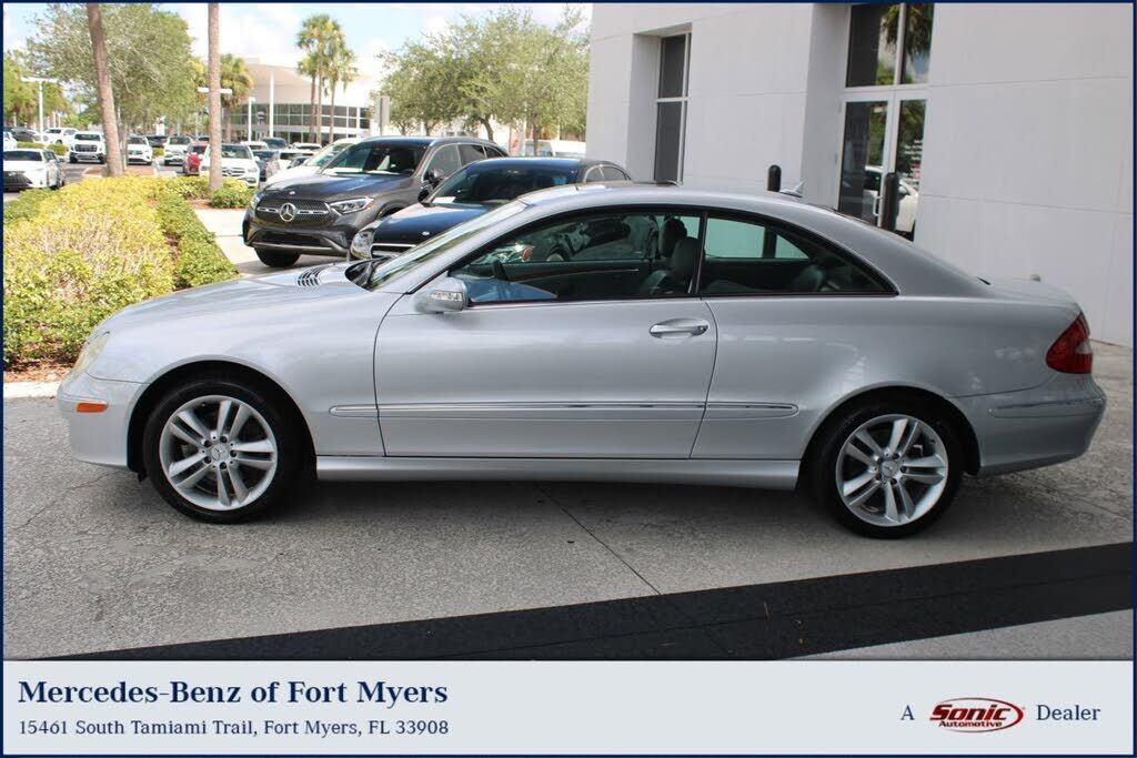 Mercedes-Benz CLK-Class