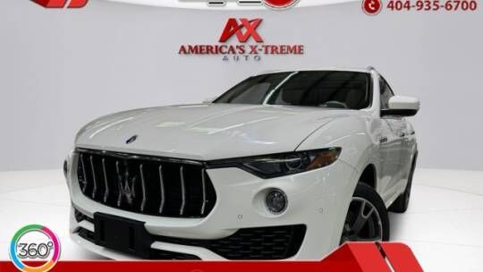 2017 MASERATI Levante
