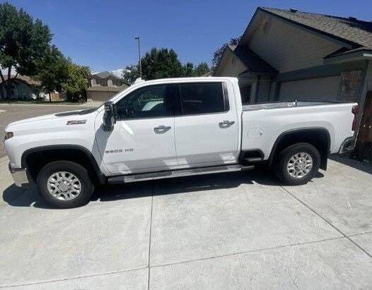2020 CHEVROLET Silverado