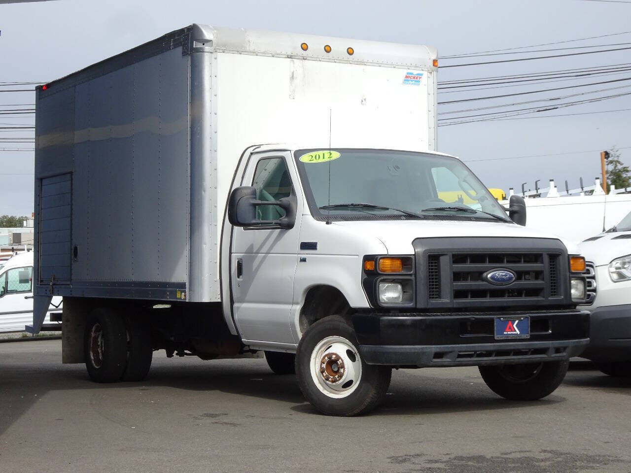 Ford E-450
