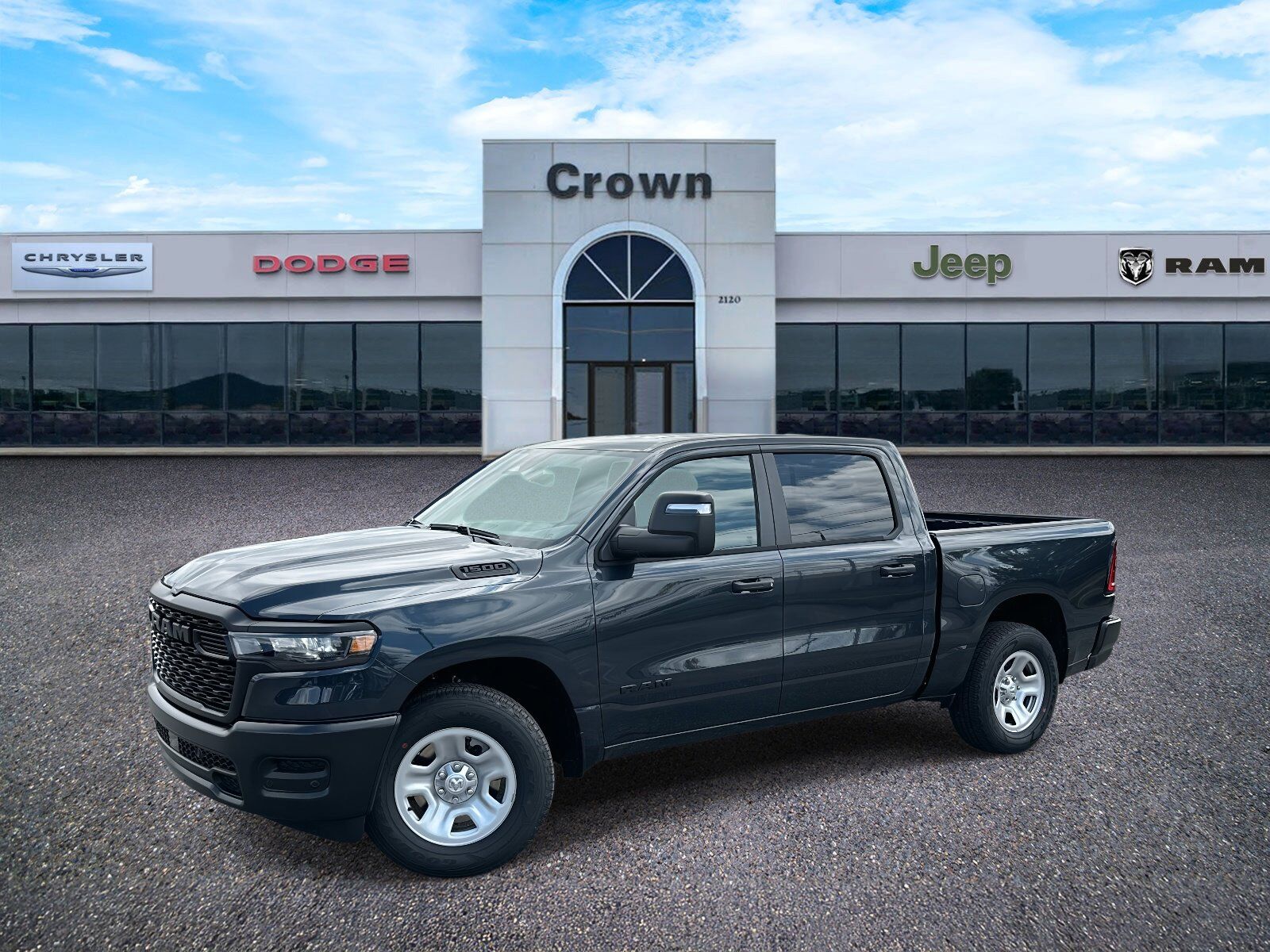 2026 RAM 1500