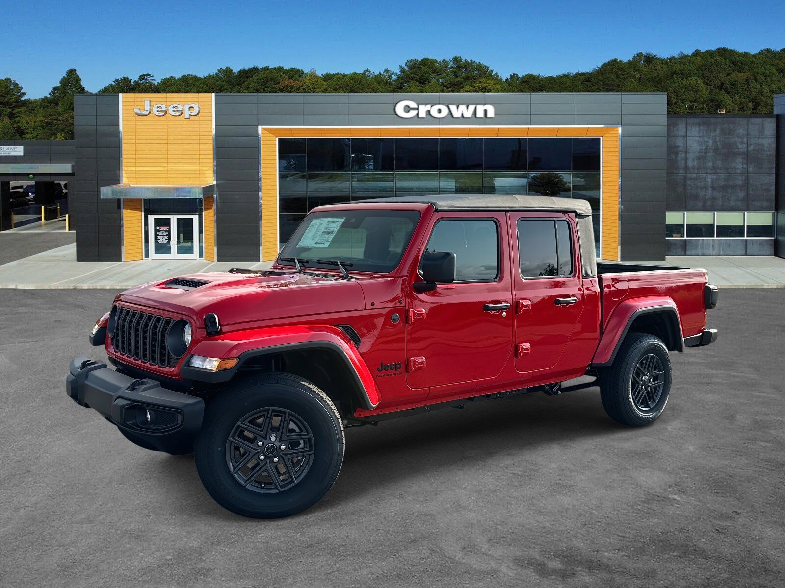 2025 JEEP Gladiator