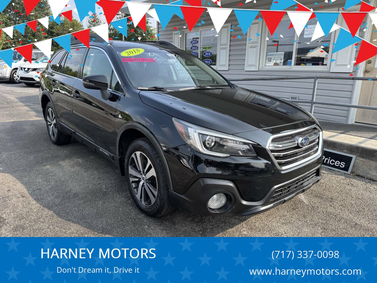2018 SUBARU Outback