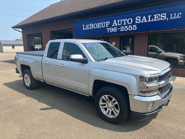 2017 CHEVROLET Silverado