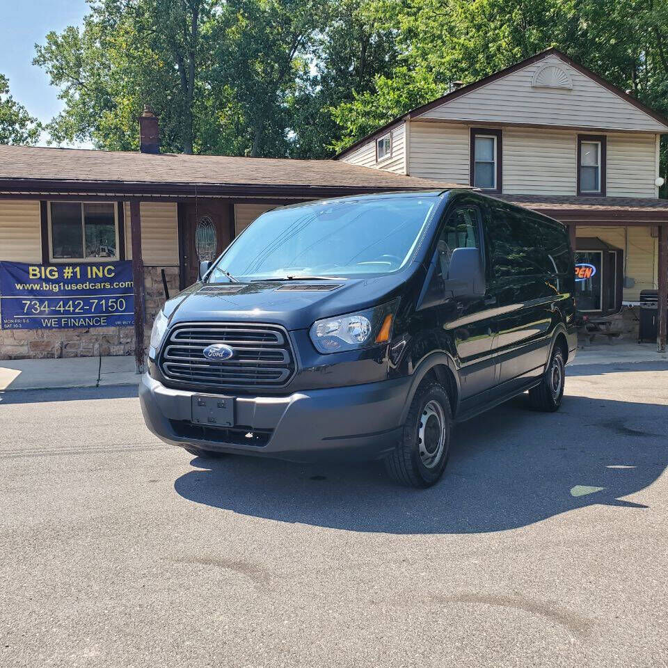 2018 FORD Transit